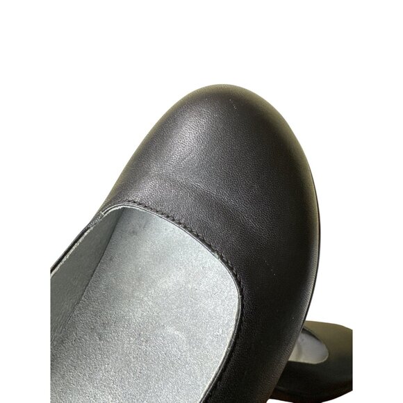 Alegria Harper HAR-641 Black Mary Jane Heels Pumps Leather EU 38 Size US 7.5 - Picture 11 of 14